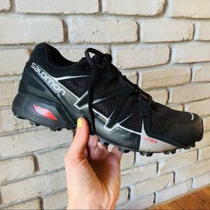 Men’s Salomon Speedcross Vario 2 Shoes Black 8.5